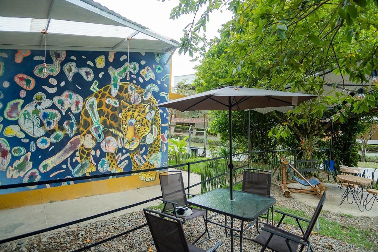 Ibagué Ayenda Flora Jaguar Bed & Breakfast エクステリア 写真