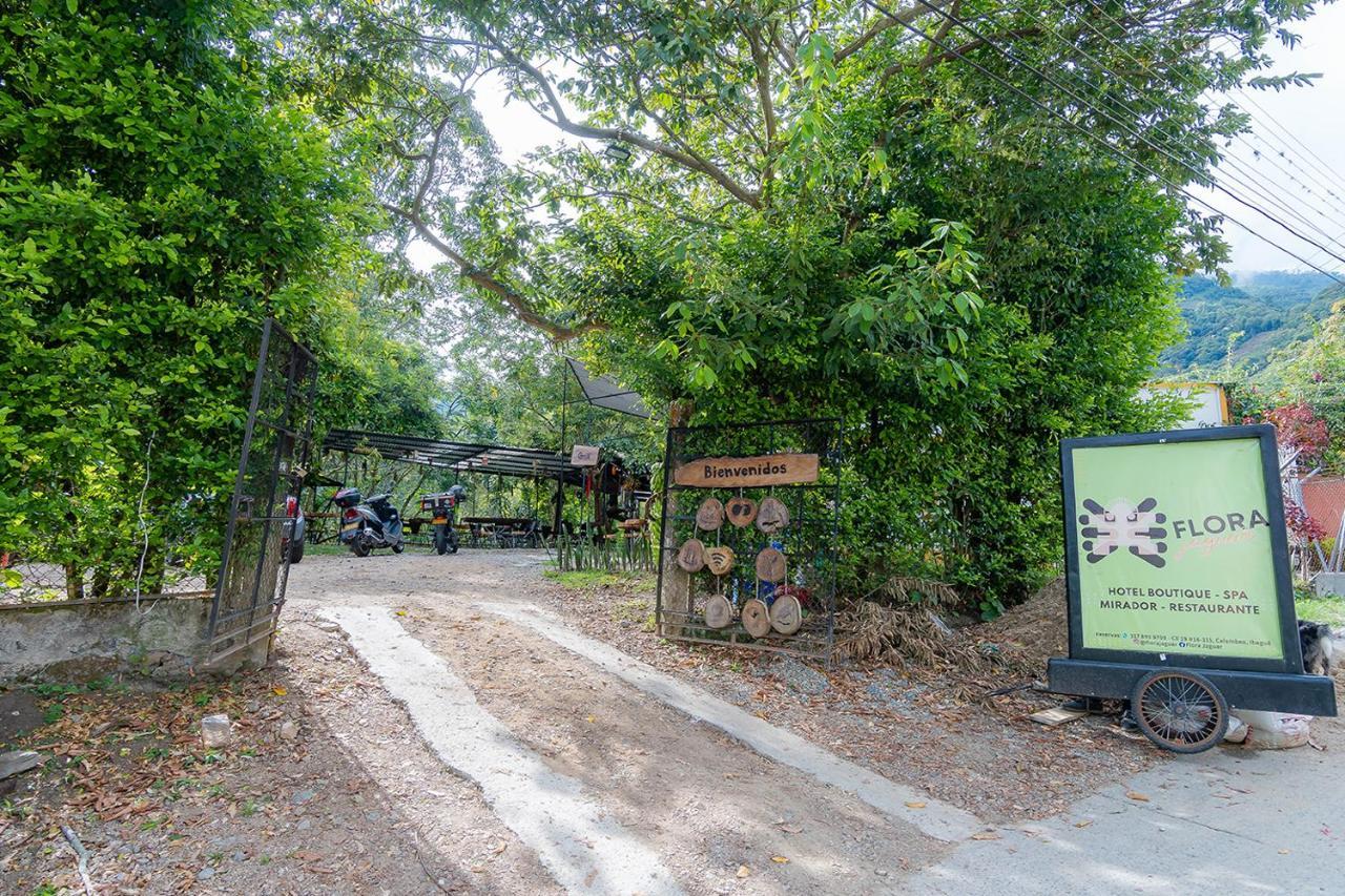 Ibagué Ayenda Flora Jaguar Bed & Breakfast エクステリア 写真
