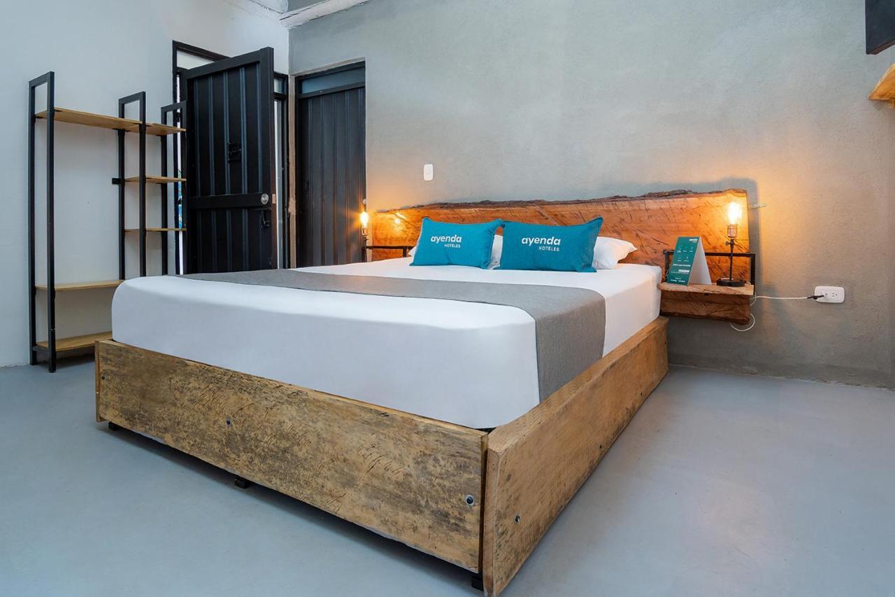 Ibagué Ayenda Flora Jaguar Bed & Breakfast エクステリア 写真